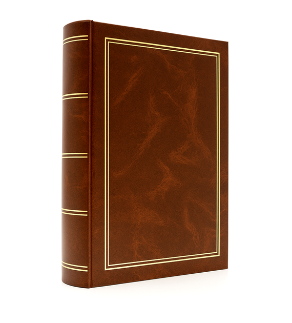 Book bound pocket album 10x15/200 B46200S CLASSIC BROWN