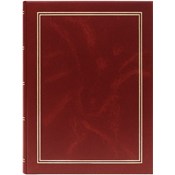Book bound pocket album 10x15/200 B46200S CLASSIC BURGUNDY
