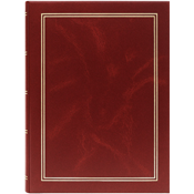 Book bound pocket album 10x15/200 B46200S CLASSIC BURGUNDY