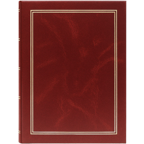 Book bound pocket album 10x15/200 B46200S CLASSIC BURGUNDY