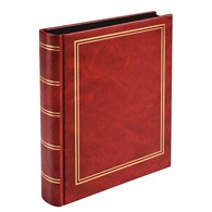 Book bound pocket album 10x15/200 B46200S CLASSIC BURGUNDY(B)