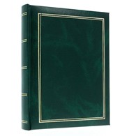Book bound pocket album 10x15/200 B46200S CLASSIC GREEN