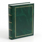 Book bound pocket album 10x15/200 B46200S CLASSIC GREEN