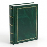 Album kieszeniowy szyty 10x15 cm 200 zdjęć B46200SC-GREEN