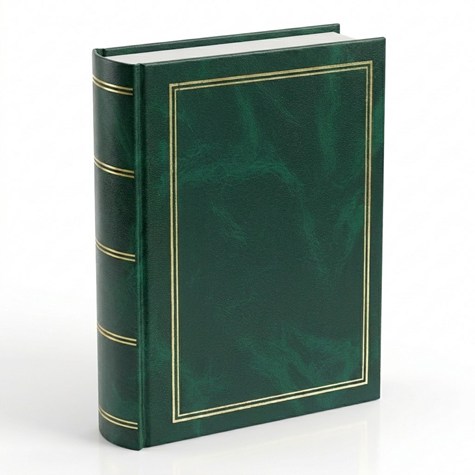 Book bound pocket album 10x15/200 B46200S CLASSIC GREEN