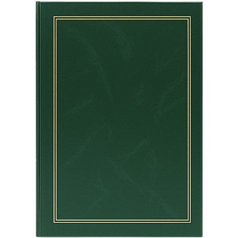 Book bound pocket album 10x15/200 B46200S CLASSIC GREEN