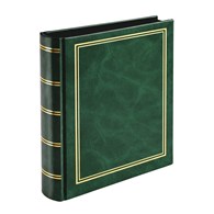 Book bound pocket album 10x15/200 B46200S CLASSIC GREEN(B)