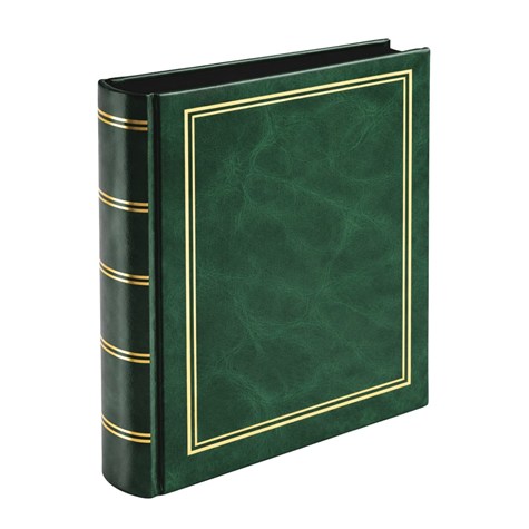 Book bound pocket album 10x15/200 B46200S CLASSIC GREEN(B)