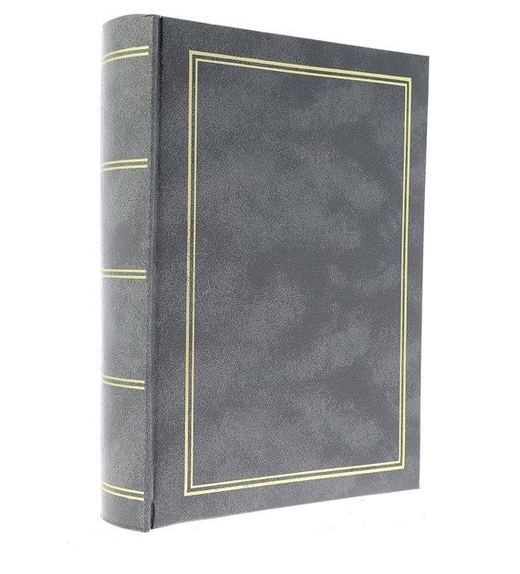 Book bound pocket album 10x15/200 B46200S CLASSIC GREY