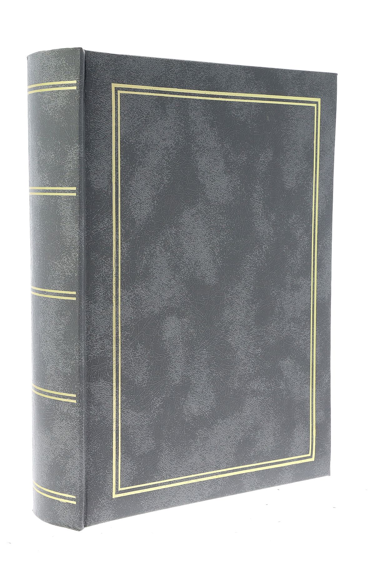 Book bound pocket album 10x15/200 B46200S CLASSIC GREY
