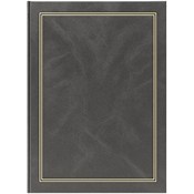Book bound pocket album 10x15/200 B46200S CLASSIC GREY