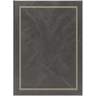 Book bound pocket album 10x15/200 B46200S CLASSIC GREY