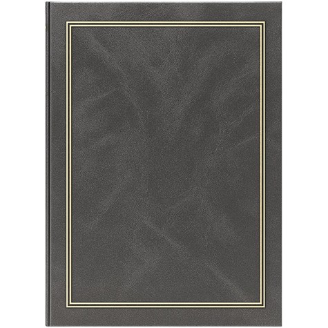 Book bound pocket album 10x15/200 B46200S CLASSIC GREY