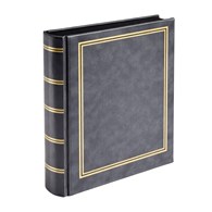Book bound pocket album 10x15/200 B46200S CLASSIC GREY(B)