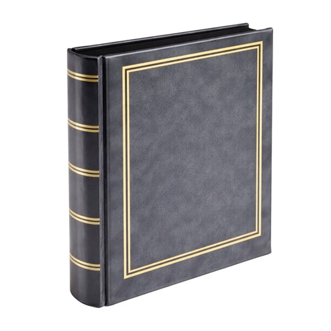 Book bound pocket album 10x15/200 B46200S CLASSIC GREY(B)