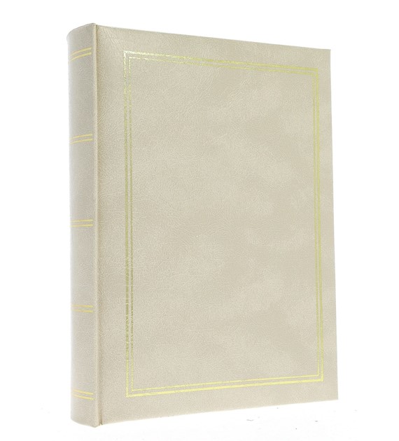 Book bound pocket album 10x15/200 B46200S CLASSIC IVORY