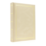 Album kieszeniowy szyty B46200SC-IVORY
<br/>Rozmiar zdjęć: 10x15
<br/>Ilość zdjęć: 200
<br/>Ilość zdjęć na stronie: 2