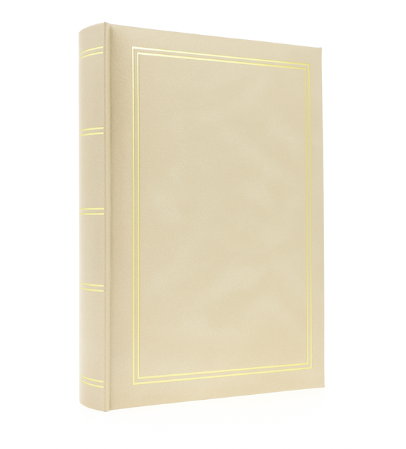 Album kieszeniowy szyty B46200SC-IVORY
<br/>Rozmiar zdjęć: 10x15
<br/>Ilość zdjęć: 200
<br/>Ilość zdjęć na stronie: 2