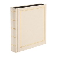 Book bound pocket album 10x15/200 B46200S CLASSIC IVORY(B)