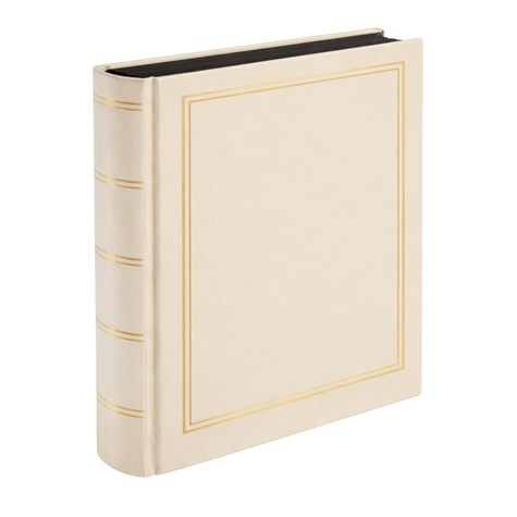 Book bound pocket album 10x15/200 B46200S CLASSIC IVORY(B)