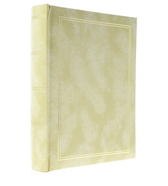 Book bound pocket album 10x15/200 B46200S CLASSIC IVORY OLD