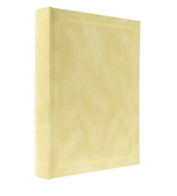 Book bound pocket album 10x15/200 B46200S CLASSIC IVORY OLD