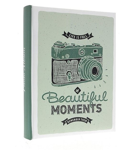 Book bound pocket album 10x15/200 B46200S CAMERA
