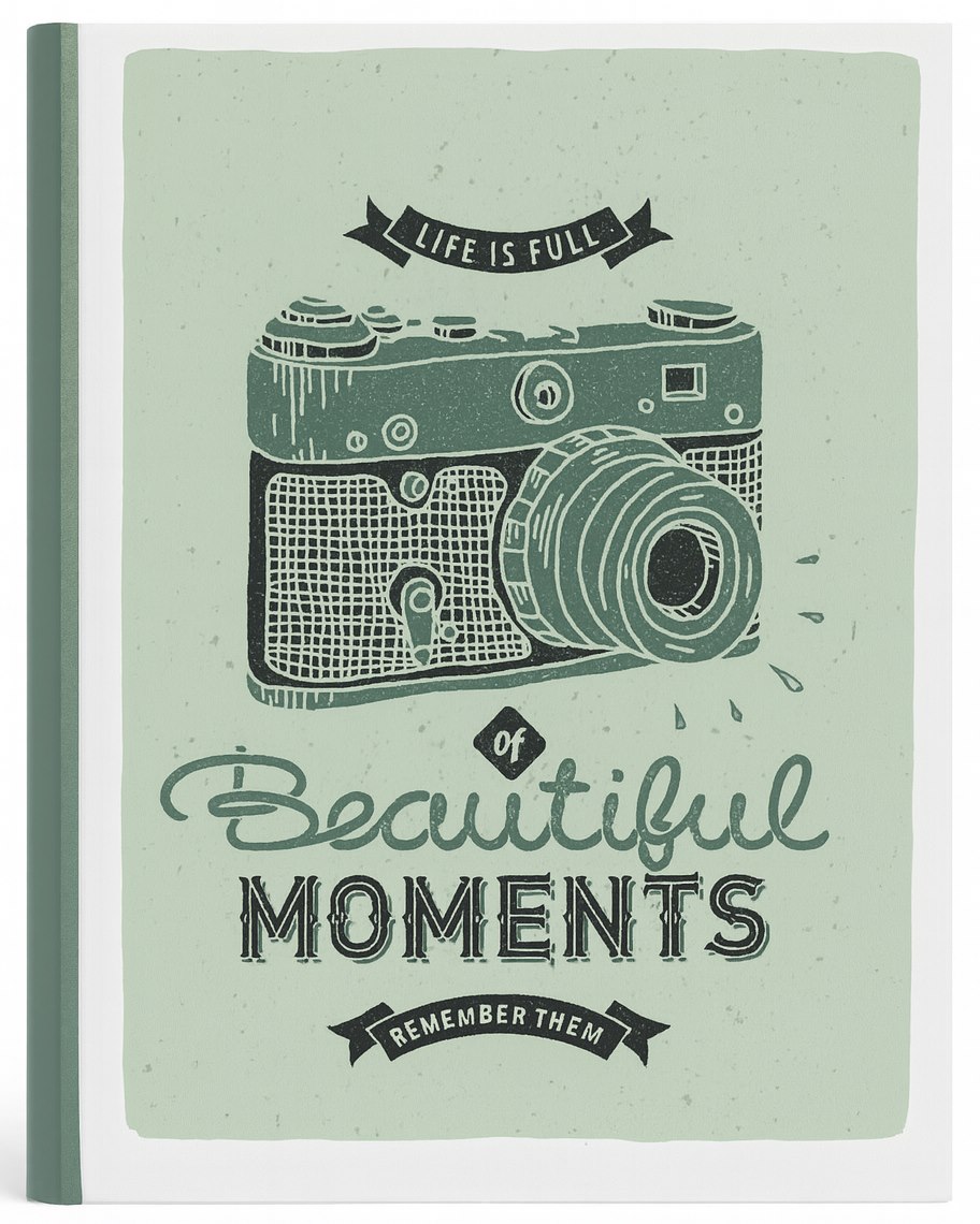 Album kieszeniowy szyty 10x15 cm 200 zdjęć B46200SCAMERA