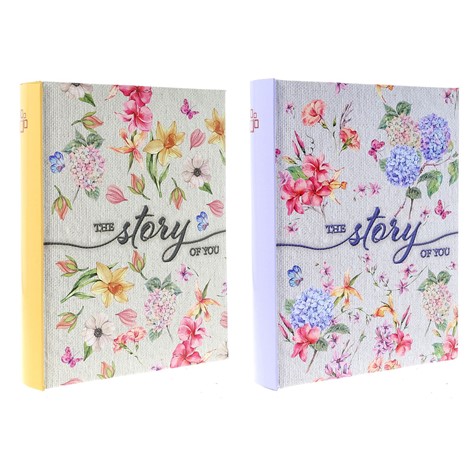 Book bound pocket album 10x15/200 B46200S FLOWER STORY