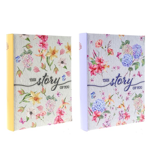 Album kieszeniowy szyty B46200SFLOWERSTORY
<br/>Rozmiar zdjęć: 
<br/>Ilość zdjęć: 200
<br/>Ilość zdjęć na stronie: 2