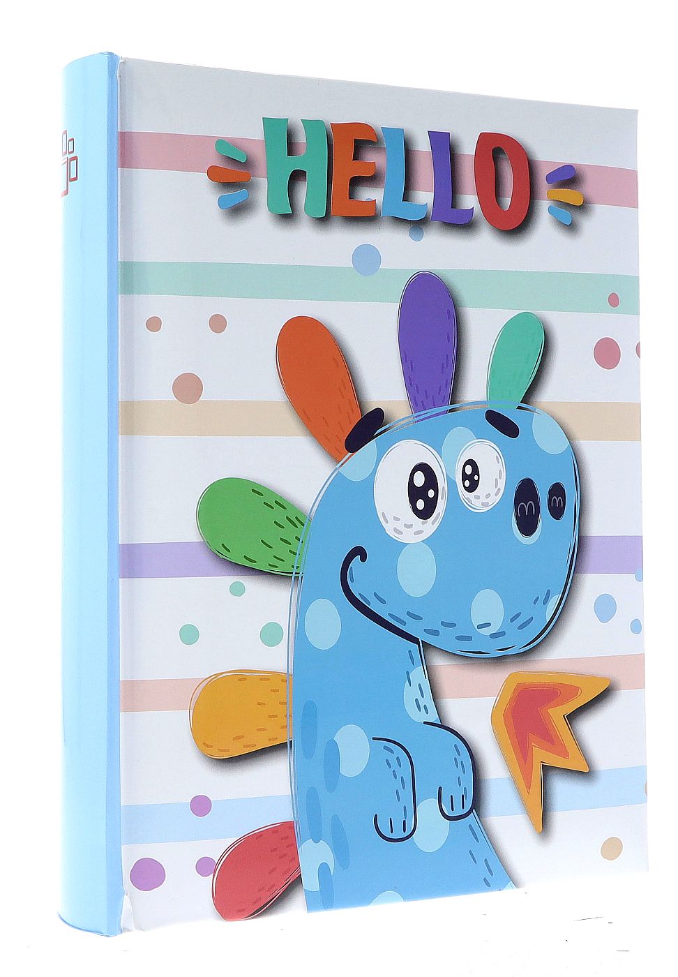 Book bound pocket album 10x15/200 B46200S HELLO BLUE