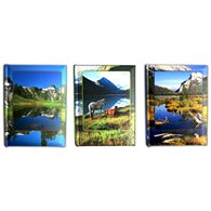 Album kieszeniowy szyty 10x15 cm 200 zdjęć B46200SLAKE