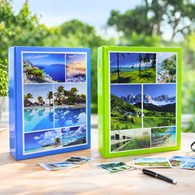 Book bound pocket album 10x15/200 B46200S LAKE