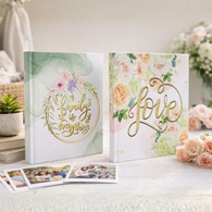 Book bound pocket album 10x15/200 B46200S LOVE