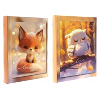 Album kieszeniowy szyty 10x15 cm 200 zdjęć B46200SLOVECUTE