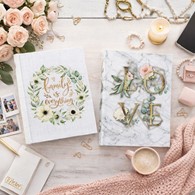 Book bound pocket album 10x15/200 B46200S LOVE FLOWER