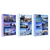 Book bound pocket album 10x15/200 B46200S MAR