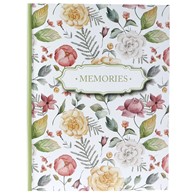 Book bound pocket album 10x15/200 B46200S MEMORIES03