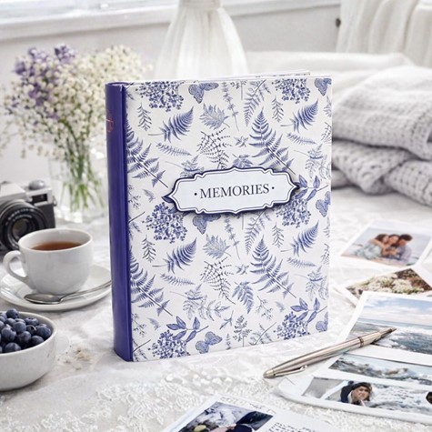 Book bound pocket album 10x15/200 B46200S MEMORIES05