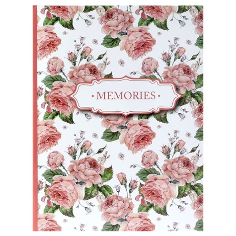 Book bound pocket album 10x15/200 B46200S MEMORIES06