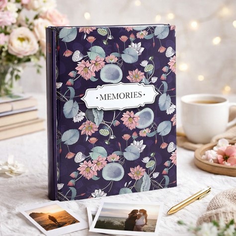 Album kieszeniowy szyty 10x15 cm 200 zdjęć B46200SMEMORIES10