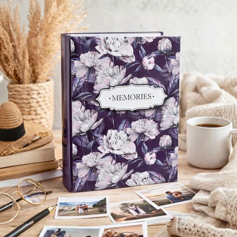 Book bound pocket album 10x15/200 B46200S MEMORIES11