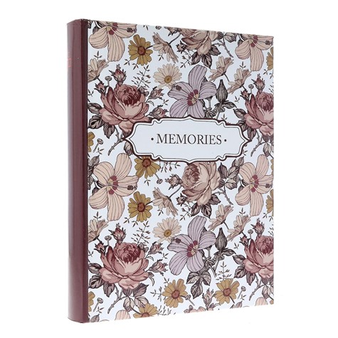 Book bound pocket album 10x15/200 B46200S B46200SMEMORIES12