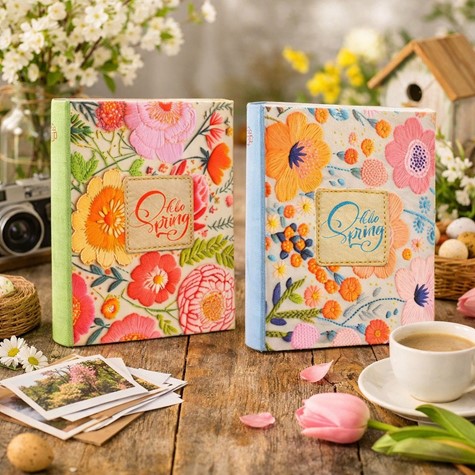 Book bound pocket album 10x15/200 B46200S NEW SPRING