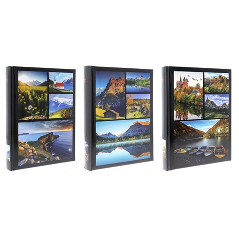 Book bound pocket album 10x15/200 B46200S OCT