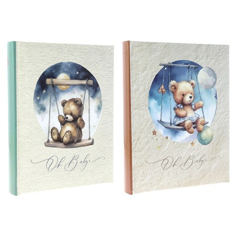 Album kieszeniowy szyty 10x15 cm 200 zdjęć B46200SOHBABY