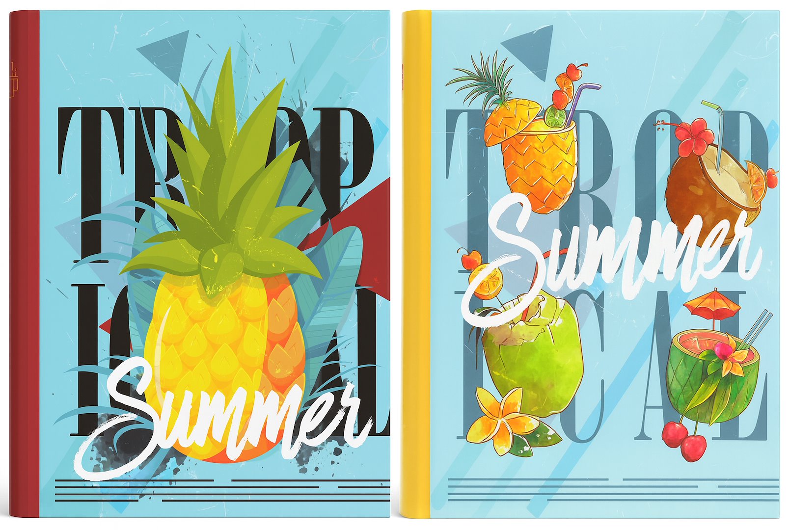 Album kieszeniowy szyty 10x15 cm 200 zdjęć B46200SPINEAPPLE