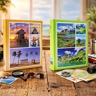 Book bound pocket album 10x15/200 B46200S SUNSET