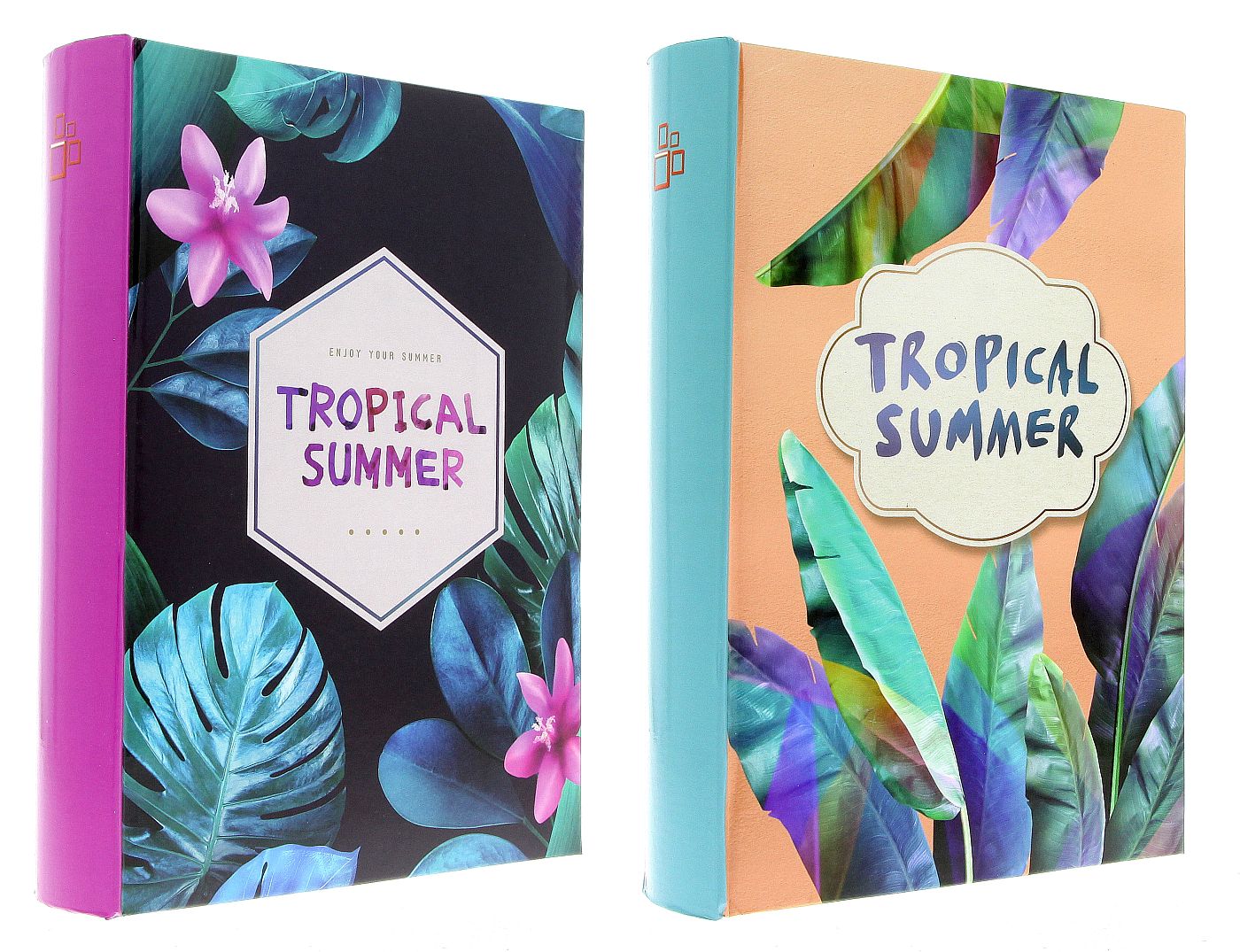 Book bound pocket album 10x15/200 B46200S TROPICAL SUMMER