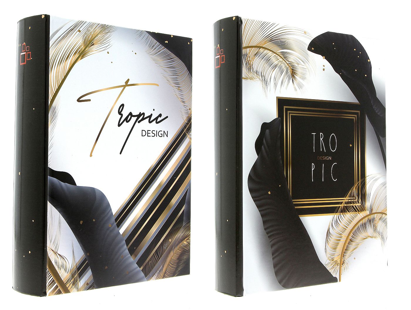 Book bound pocket album 10x15/300 B46300/2S BLACK LEAF